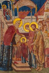 Mosaic in Manastir Ostrog, Montenegro (photo) | Obraz na stenu