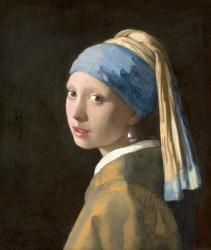Girl with a Pearl Earring, c.1665-6 (oil on canvas) | Obraz na stenu