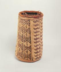 Wasco wallet basket, from Northwest American Coast (woven fibre) | Obraz na stenu