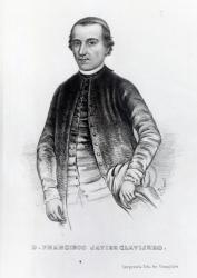 Francisco Javier Clavijero (engraving) | Obraz na stenu