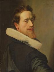 Self Portrait Aged 36, 1627 (oil on panel) | Obraz na stenu