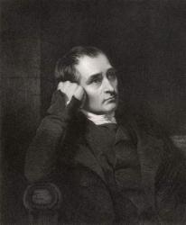 Samuel Crompton, engraved by J. Morrison, from 'National Portrait Gallery, volume V', published c.1835 (litho) | Obraz na stenu