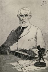 Ivan Turgenev (litho) | Obraz na stenu