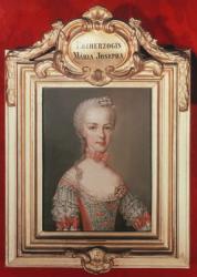 Archduchess Maria Josepha (1751-67) daughter of Francis I and Empress Maria Theresa of Austria, 1762 | Obraz na stenu