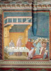 The Death of the Knight of Celano, 1297-1300 (fresco) | Obraz na stenu