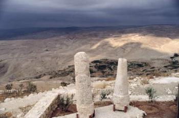 View from Mount Moses (photo) | Obraz na stenu