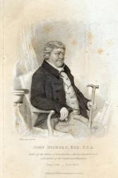 John Nichols, engraved by H. Meyer, 1825 (engraving) | Obraz na stenu