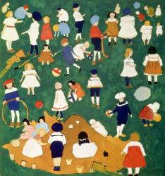 Children, 1908 (gouache on paper) | Obraz na stenu