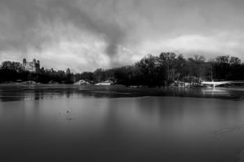 Central Park Lake Nº1 | Obraz na stenu