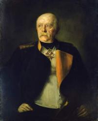 Otto von Bismarck, c.1890 | Obraz na stenu