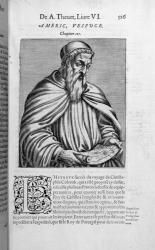 Portrait of Amerigo Vespucci (1454-1512) | Obraz na stenu