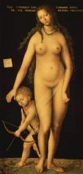 Venus and Cupid, 1509 (oil on canvas) | Obraz na stenu