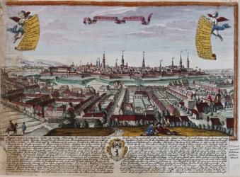 Berlin (engraving) | Obraz na stenu