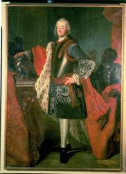 Prince Leopold Von Anhalt-Kothen (1694-1728), Patron of Bach from 1717-23 | Obraz na stenu