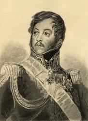 General Jean Rapp (1771-1821) (litho) | Obraz na stenu