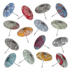 Parasols, 2012 (digital) | Obraz na stenu