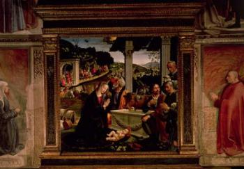 The Birth of Christ | Obraz na stenu