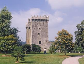 Blarney Castle (photo) | Obraz na stenu