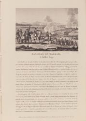 The Battle of Wagram on 6th July 1809 (litho) | Obraz na stenu