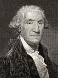 George Washington (engraving) | Obraz na stenu