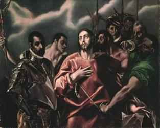 The Disrobing of Christ (El Espolio) | Obraz na stenu
