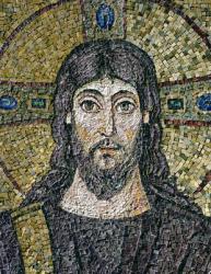 The face of Christ (mosaic) | Obraz na stenu