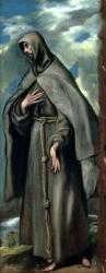 St.Francis of Assisi (c.1182-1220) | Obraz na stenu