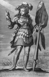 Joan of Arc (1412-31) Before Orleans (engraving) | Obraz na stenu