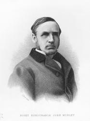 Right Honourable John Morley (engraving) | Obraz na stenu