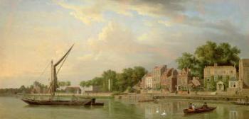 The Thames at Twickenham, 18th century | Obraz na stenu