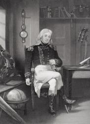 Portrait of Joshua Barney (1759-1818) (litho) | Obraz na stenu