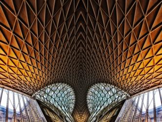 Kings Cross Departure Hall, 2014 (digital image) | Obraz na stenu