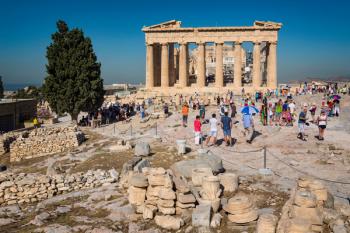 Athens, Greece. (photo) | Obraz na stenu