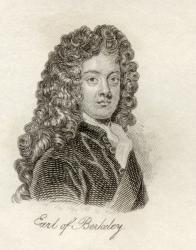 James Berkeley, from 'Crabb's Historical Dictionary', published 1825 (litho) | Obraz na stenu