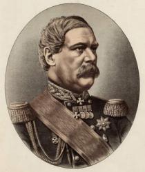 General Francis Edward Todleben (colour litho) | Obraz na stenu