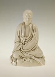 Bodhidharma (Damo), Ming dynasty (1368-1644) (porcelain) | Obraz na stenu