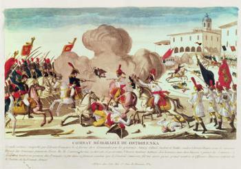 The Battle of Ostrolenka, 15th February 1807, 1807 (engraving) | Obraz na stenu