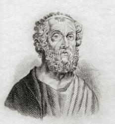 Homer, 1825 (engraving) | Obraz na stenu