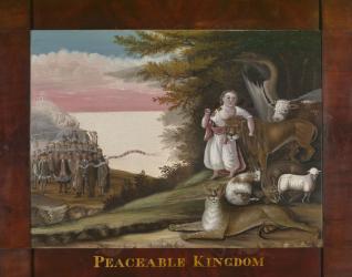 The Peaceable Kingdom, 1829-30 (oil on canvas) | Obraz na stenu