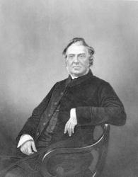 Reverend Hugh Stowell, engraved by D. J. Pound (engraving) | Obraz na stenu