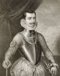John of Austria, from 'History of the Reign of Philip II', published in 1855 (litho) | Obraz na stenu