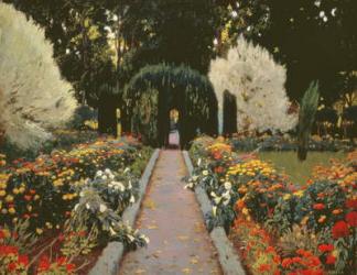 The Garden, 1908 (oil on canvas) | Obraz na stenu