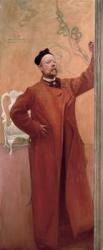 In Front of the Mirror: Self Portrait, 1900 | Obraz na stenu