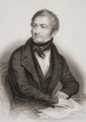 Marie Joseph Louis Adolphe Thiers, 1797-1877. French statesman, journalist and historian. Engraved by S. Freeman. | Obraz na stenu