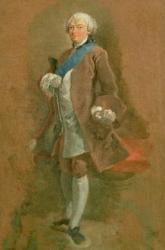 Portrait of the Duc de Choiseul, c.1757 | Obraz na stenu