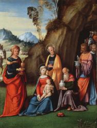 The Adoration of the Magi, 1513 (oil on canvas) | Obraz na stenu
