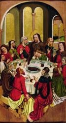 The Last Supper, Turocbela, 1480-90 | Obraz na stenu