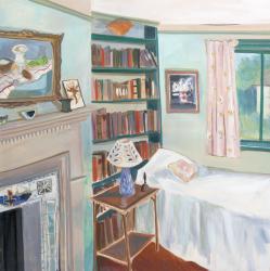 Virginia Woolf's Bedroom, Monk's House | Obraz na stenu