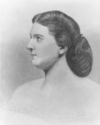 Harriet Lane, c.1860 (engraving) | Obraz na stenu