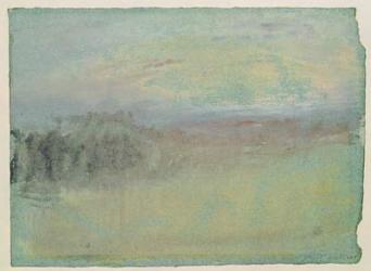 Coastal scene. c.1830 (w/c on paper) | Obraz na stenu
